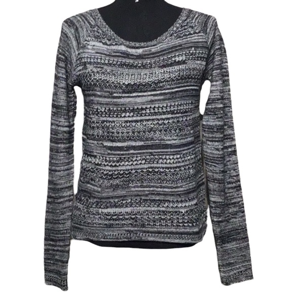 AEROPOSTALE NWT - Sz M - heathered sweater - timeless chic works to everything - Picture 2 of 8